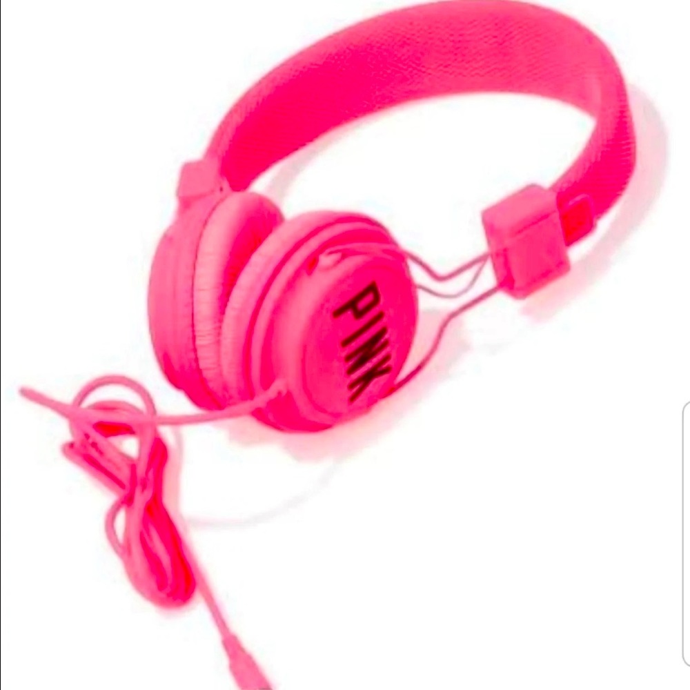 🎧🩷Victoria’s Secret Pink Vintage Limited Edition Headphones